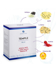 Temple Relax 60 capsulas Mahen